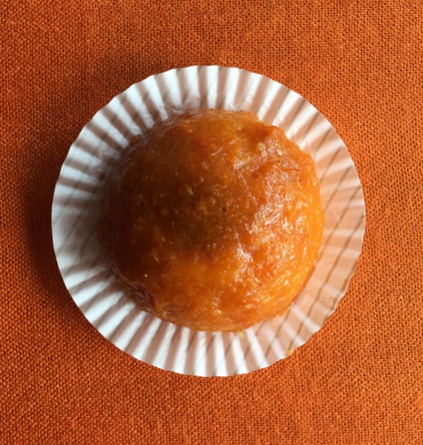 Dômes orange glaçage abricot